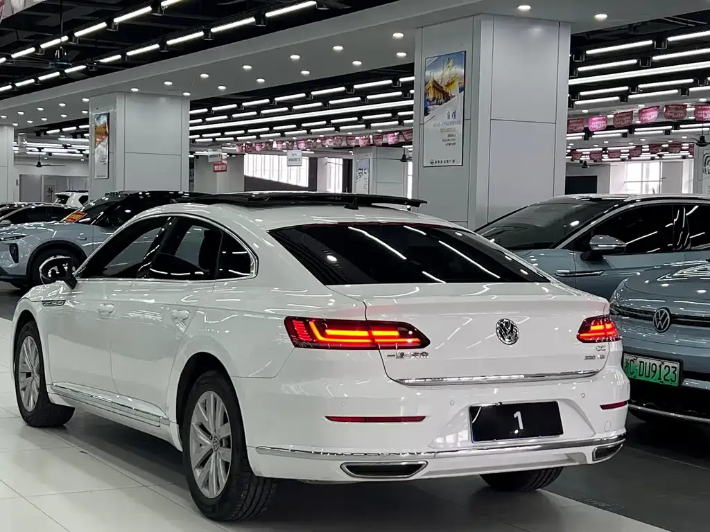 Volkswagen CC 2021 из CN, фото 3
