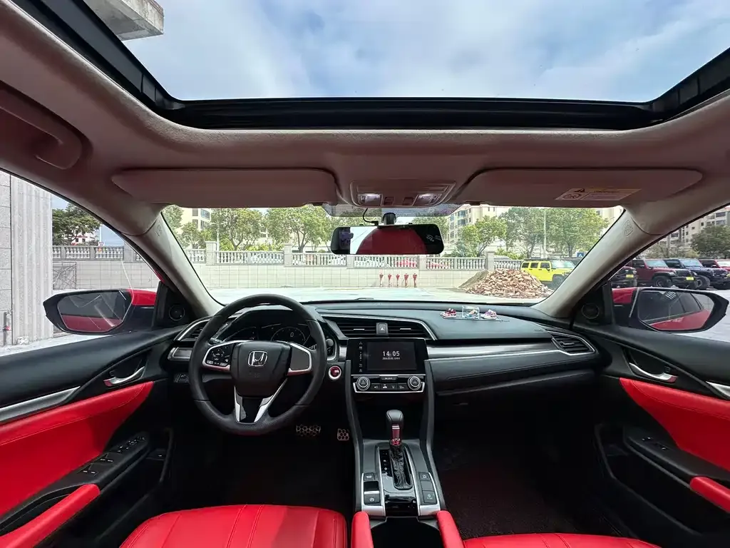 Honda Civic — фото 6