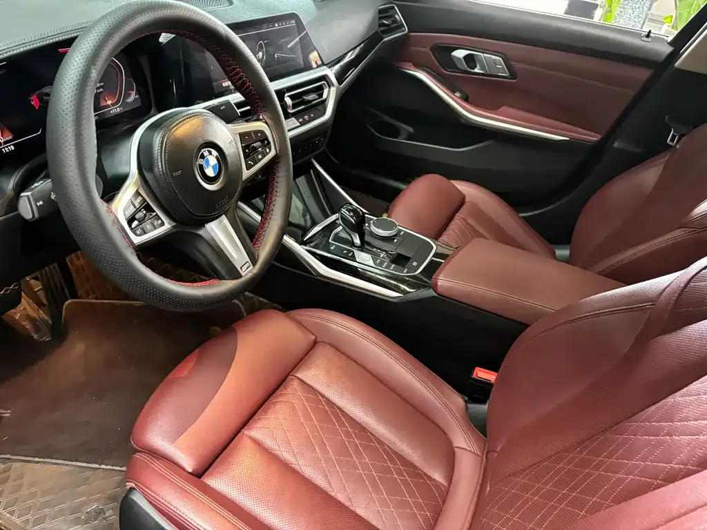 BMW 3 Series 2022 из CN, фото 8
