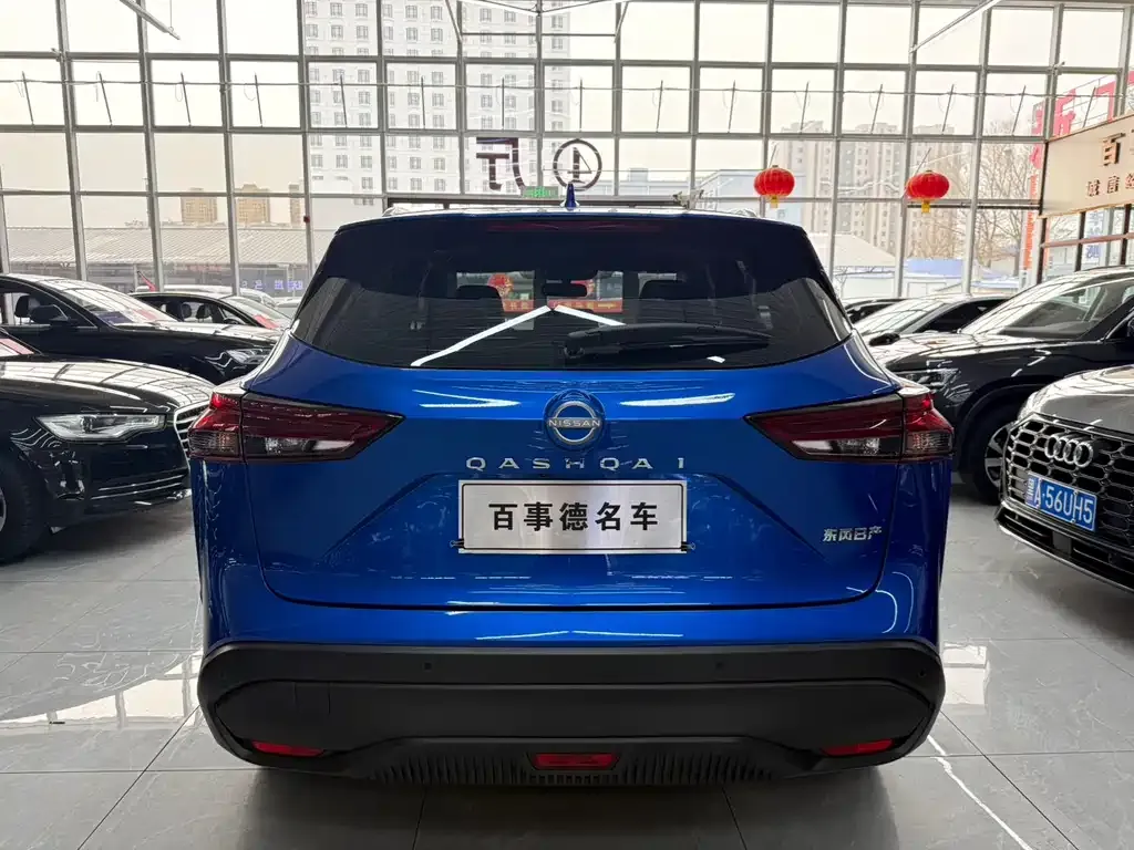 Nissan Qashqai — фото 8