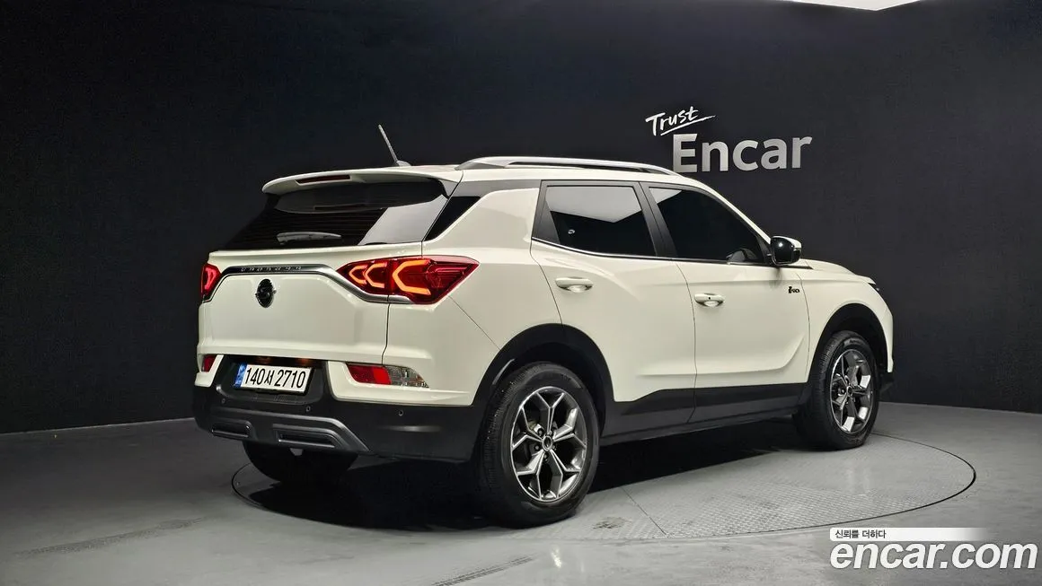 KG Mobility (Ssangyong) KORANDO 2023 из KR, фото 4