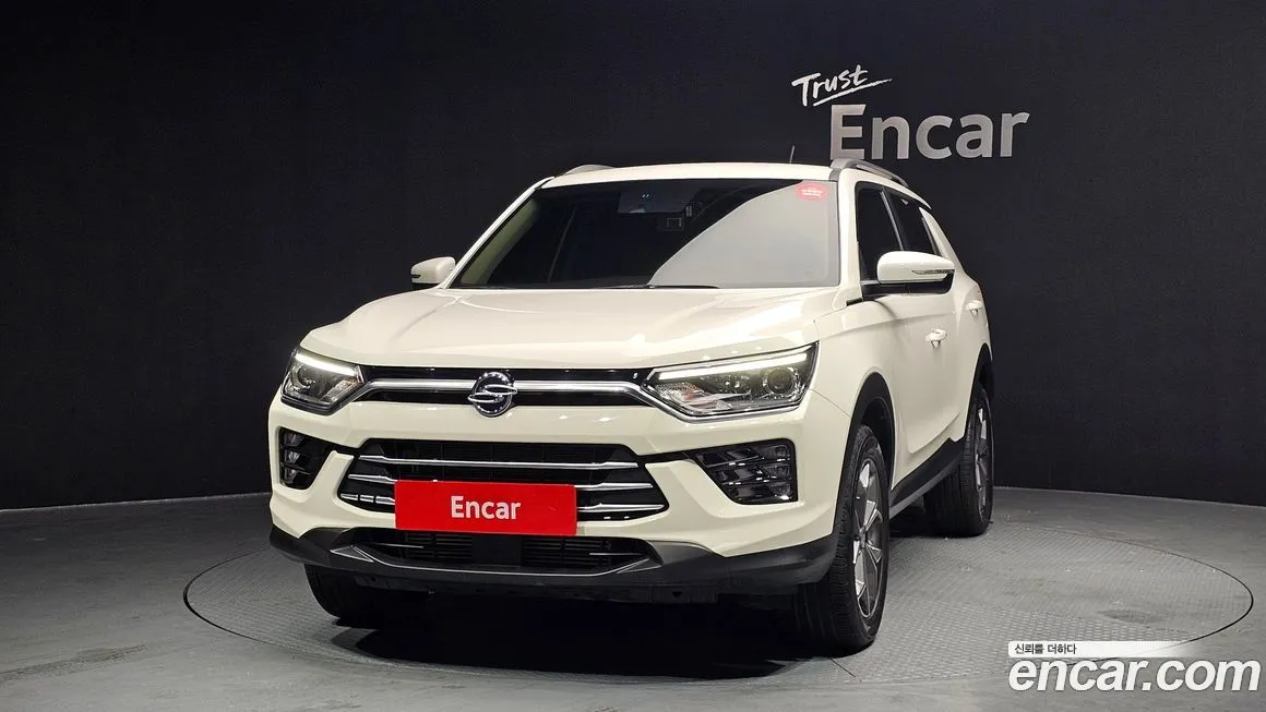 KG Mobility (Ssangyong) KORANDO 2023 из KR, фото 3