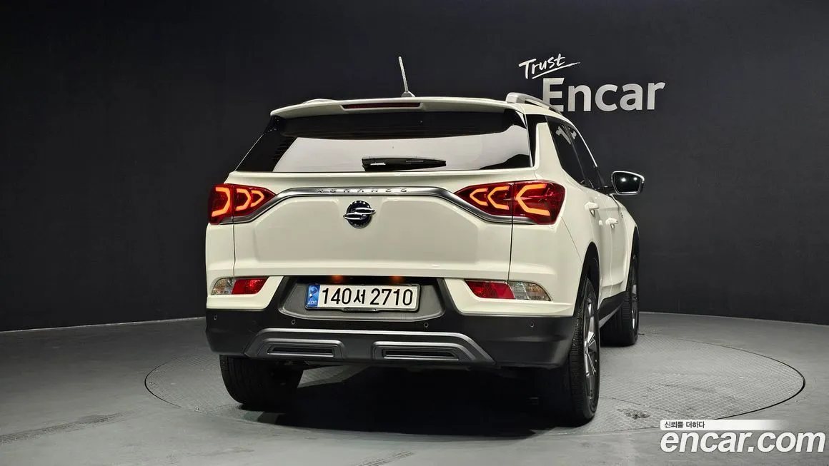 KG Mobility (Ssangyong) KORANDO 2023 из KR, фото 7