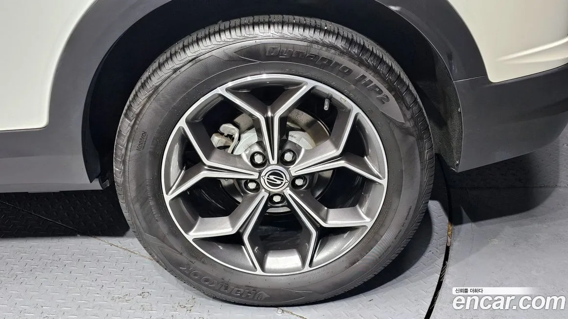 KG Mobility (Ssangyong) KORANDO 2023 из KR, фото 6
