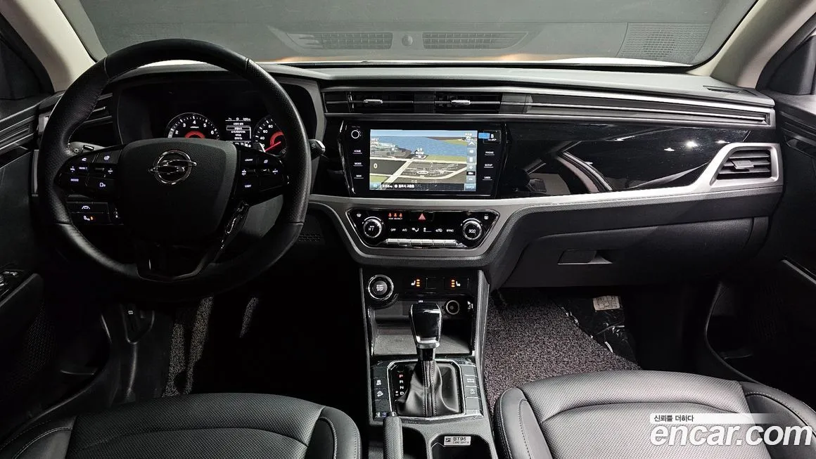 KG Mobility (Ssangyong) KORANDO 2023 из KR, фото 9