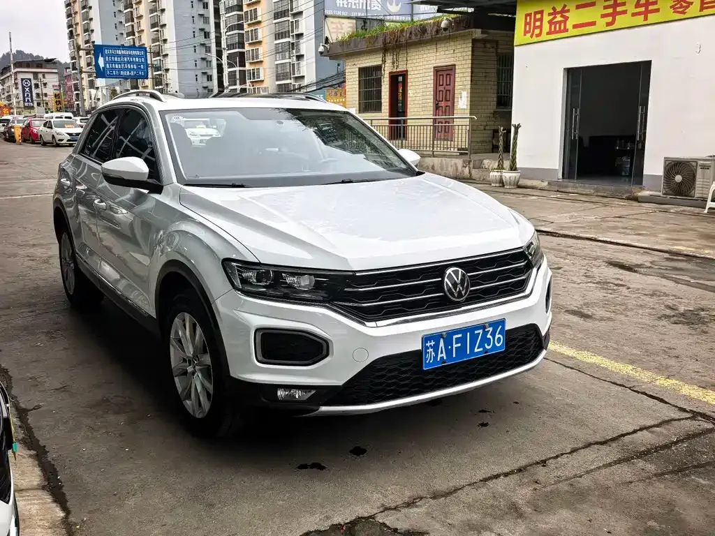 Volkswagen T-Roc 2023 из CN, фото 7