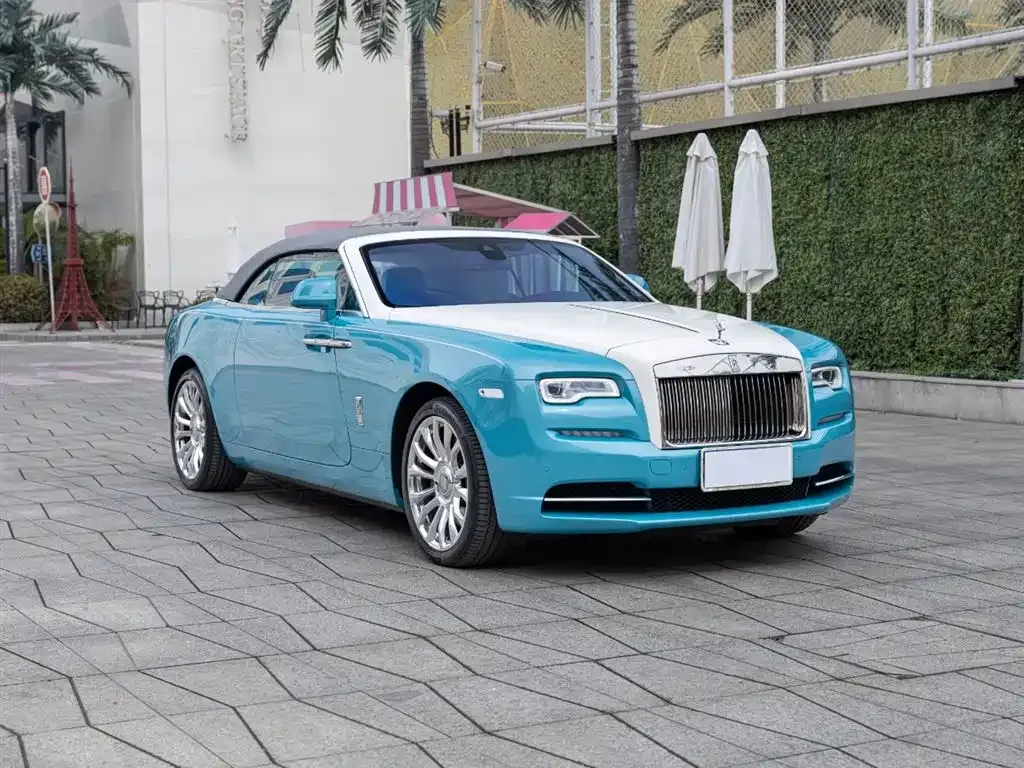 Rolls-Royce Dawn 2022 из CN, фото 8