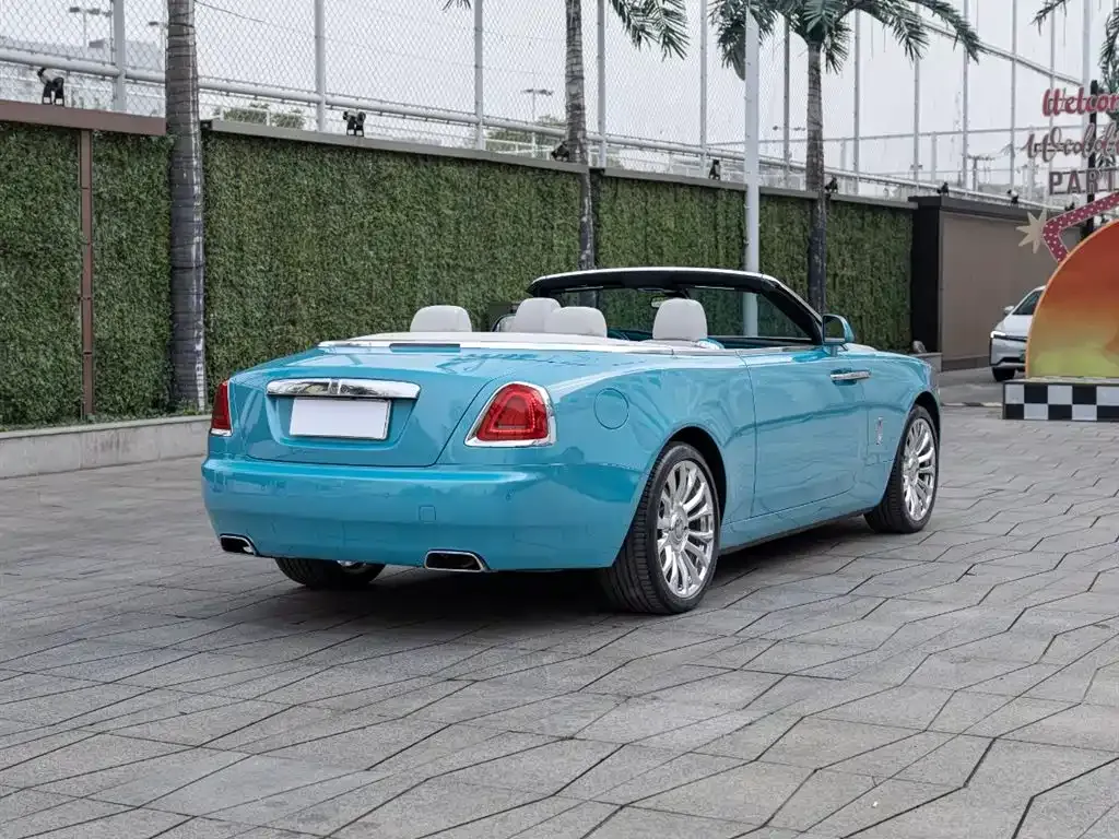 Rolls-Royce Dawn 2022 из CN, фото 10