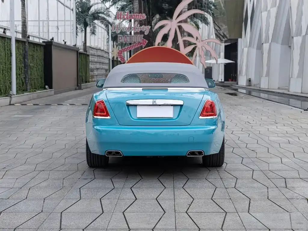 Rolls-Royce Dawn 2022 из CN, фото 4