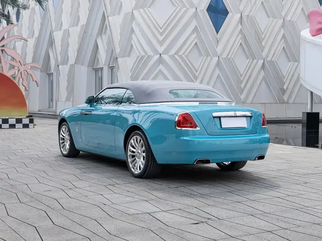 Rolls-Royce Dawn 2022 из CN, фото 9