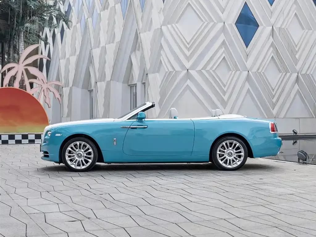 Rolls-Royce Dawn 2022 из CN, фото 6