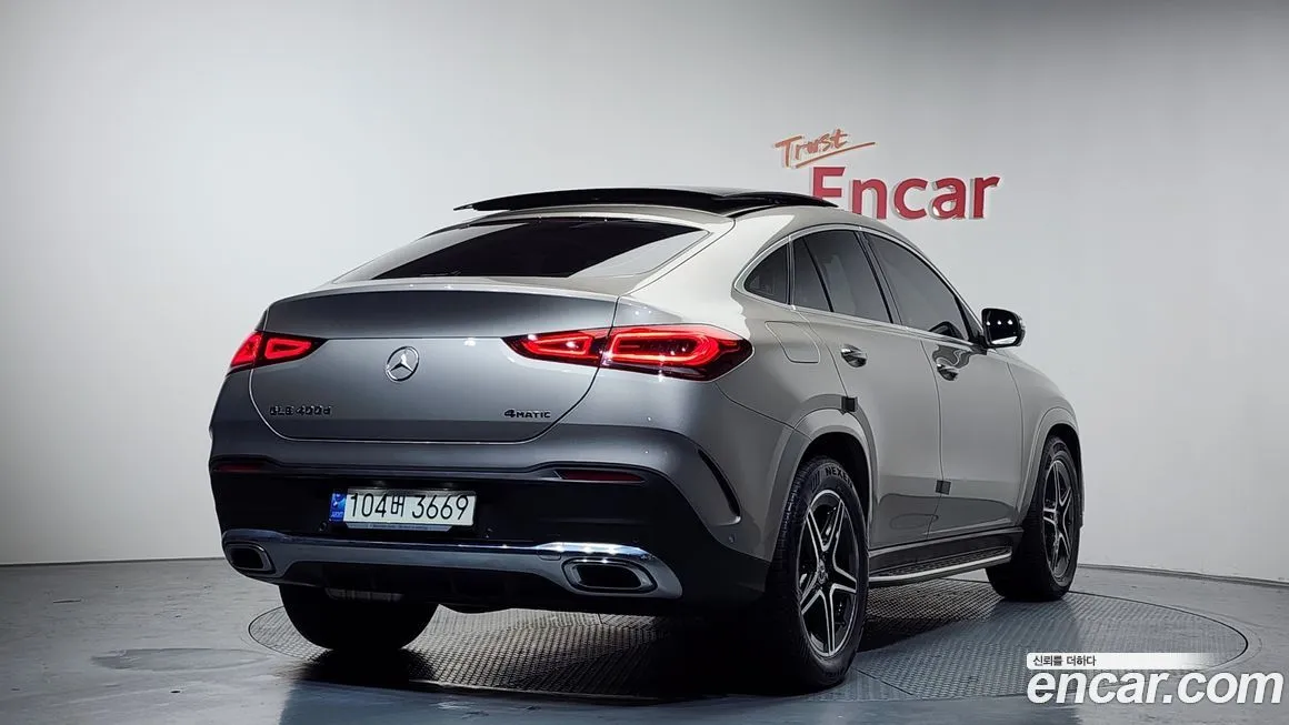 Mercedes-Benz GLE-Class — фото 4