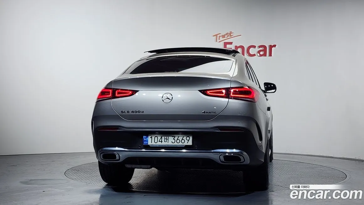 Mercedes-Benz GLE-Class — фото 2