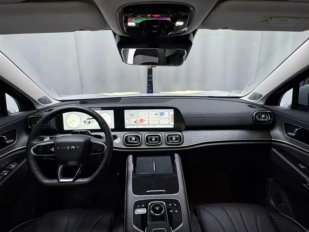 Chery Tiggo 9 2023 из CN, фото 8