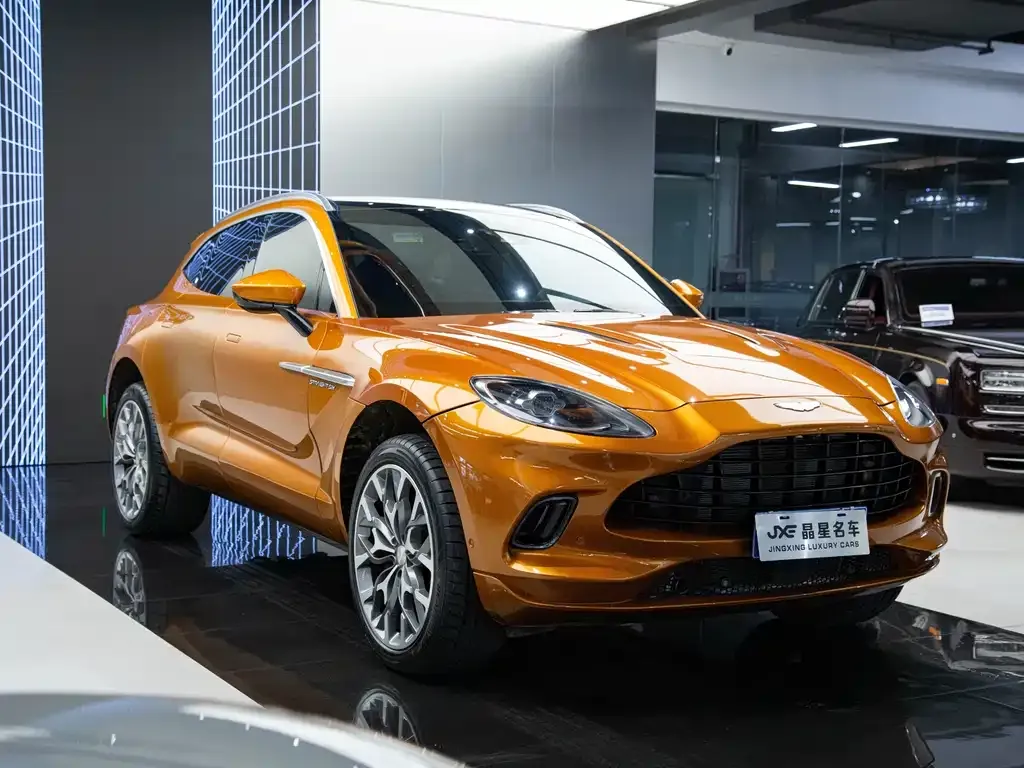Aston Martin DBX 2022 из CN, фото 9