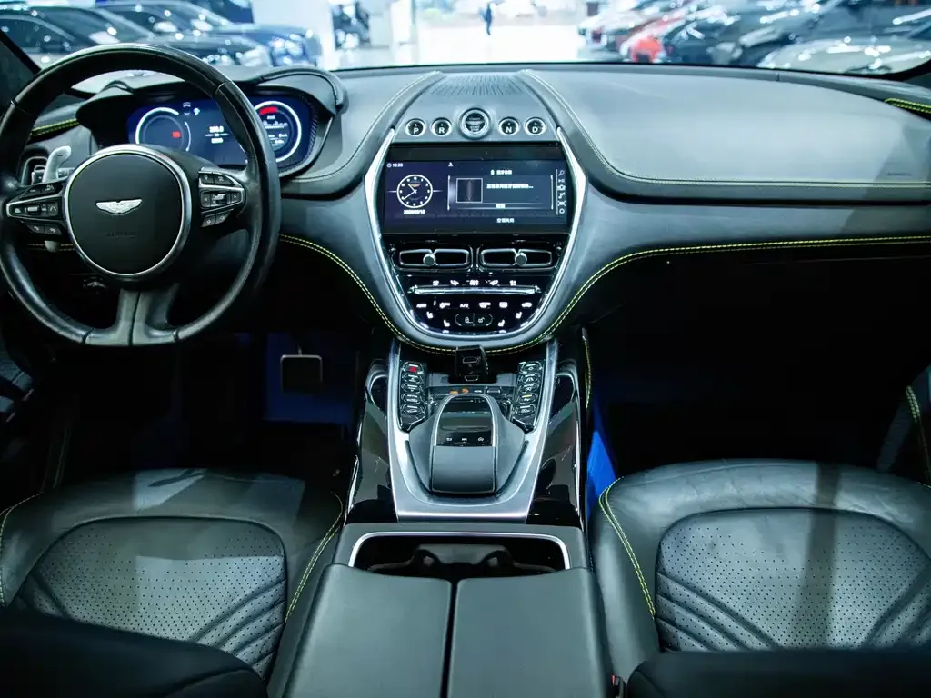 Aston Martin DBX 2022 из CN, фото 5