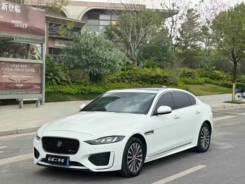 Jaguar XEL 2022 из CN, фото 1