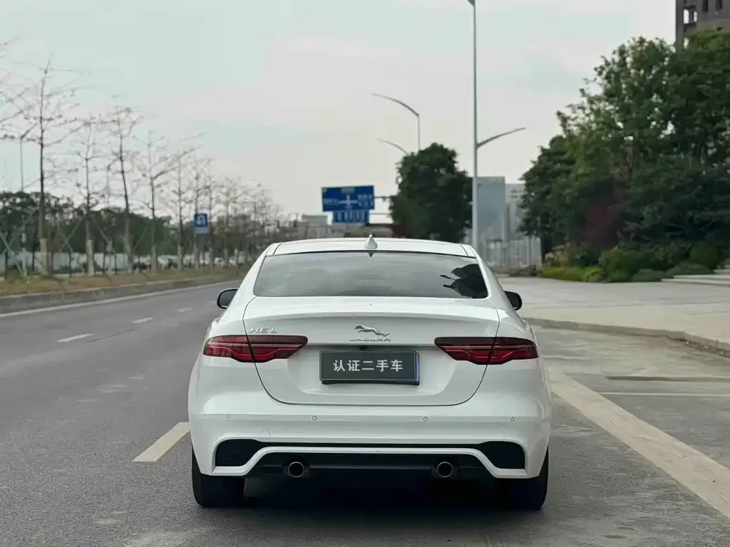 Jaguar XEL 2022 из CN, фото 9