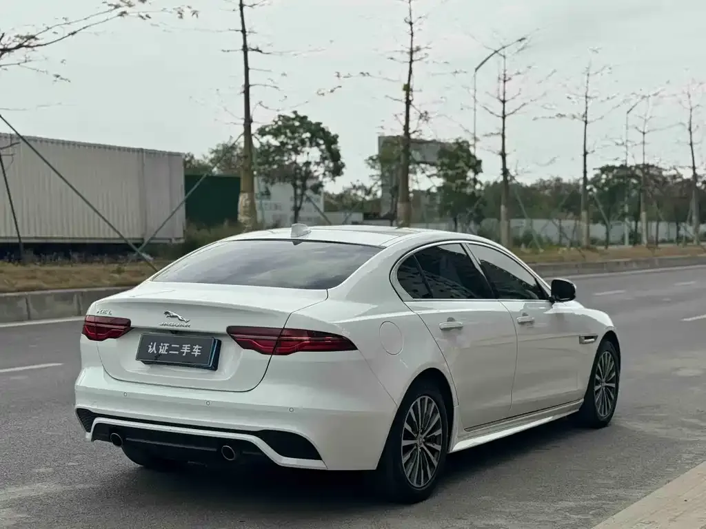 Jaguar XEL 2022 из CN, фото 5
