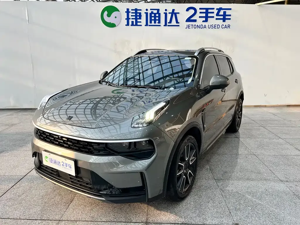 Lynk & Co 01 2021 из CN, фото 1