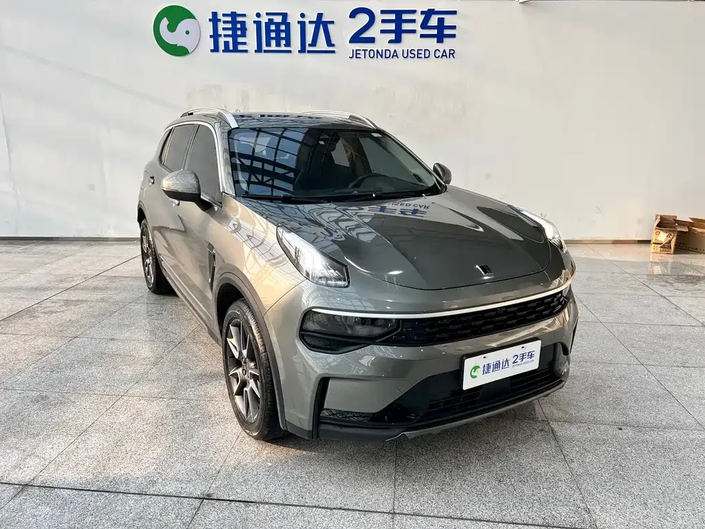 Lynk & Co 01 2021 из CN, фото 4