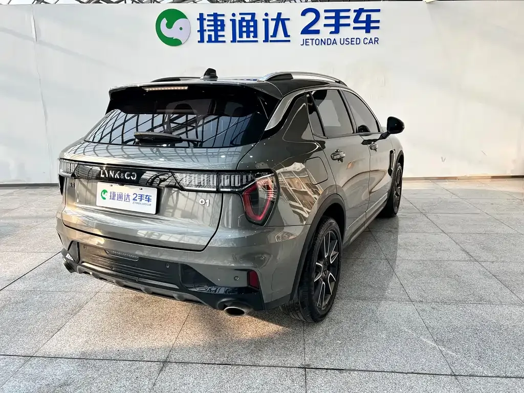 Lynk & Co 01 2021 из CN, фото 8