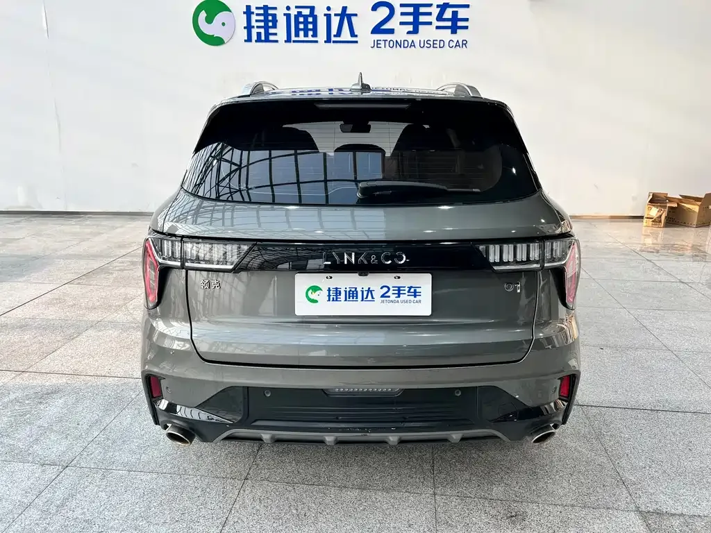 Lynk & Co 01 2021 из CN, фото 6