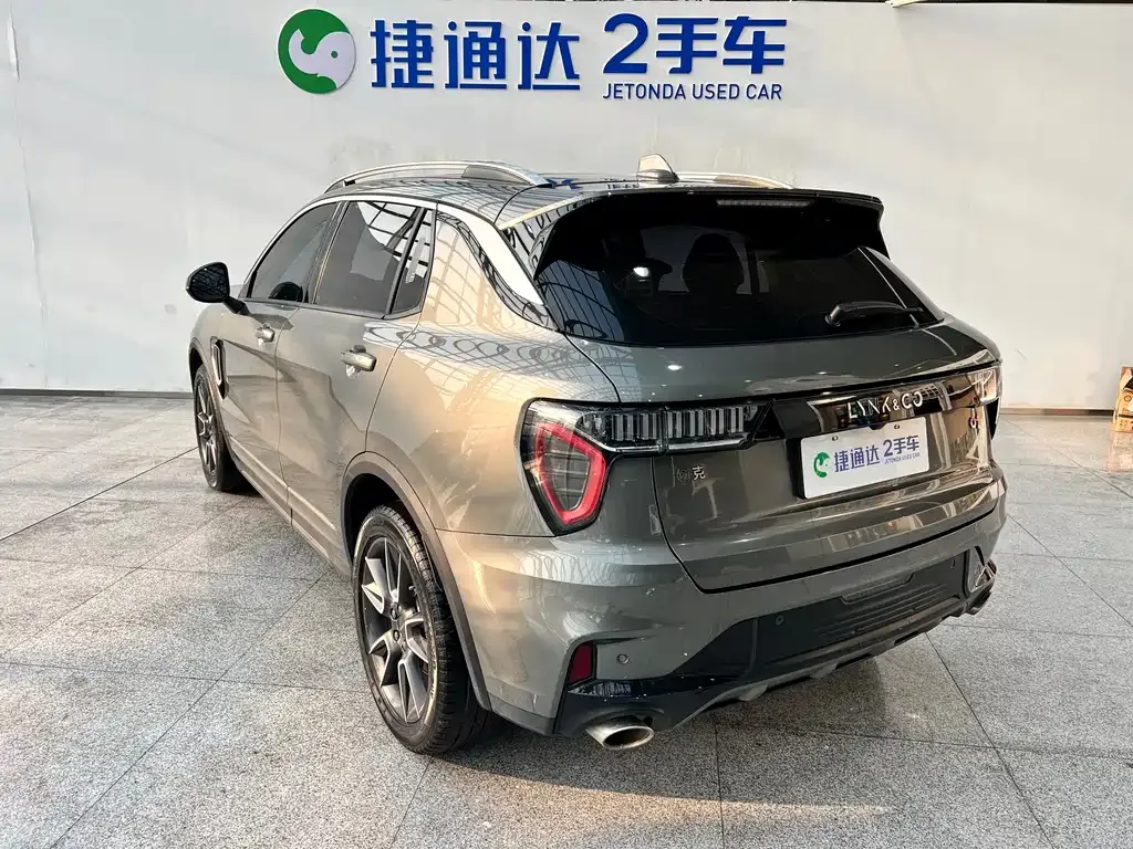 Lynk & Co 01 2021 из CN, фото 3