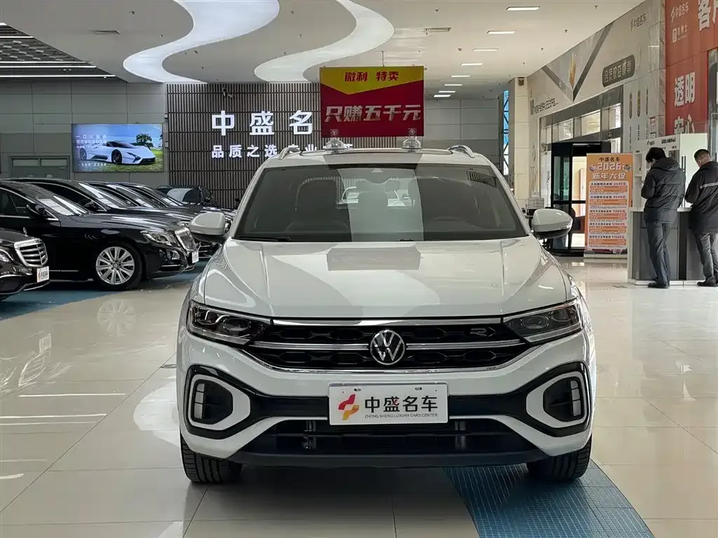 Volkswagen T-Roc 2024 из CN, фото 6
