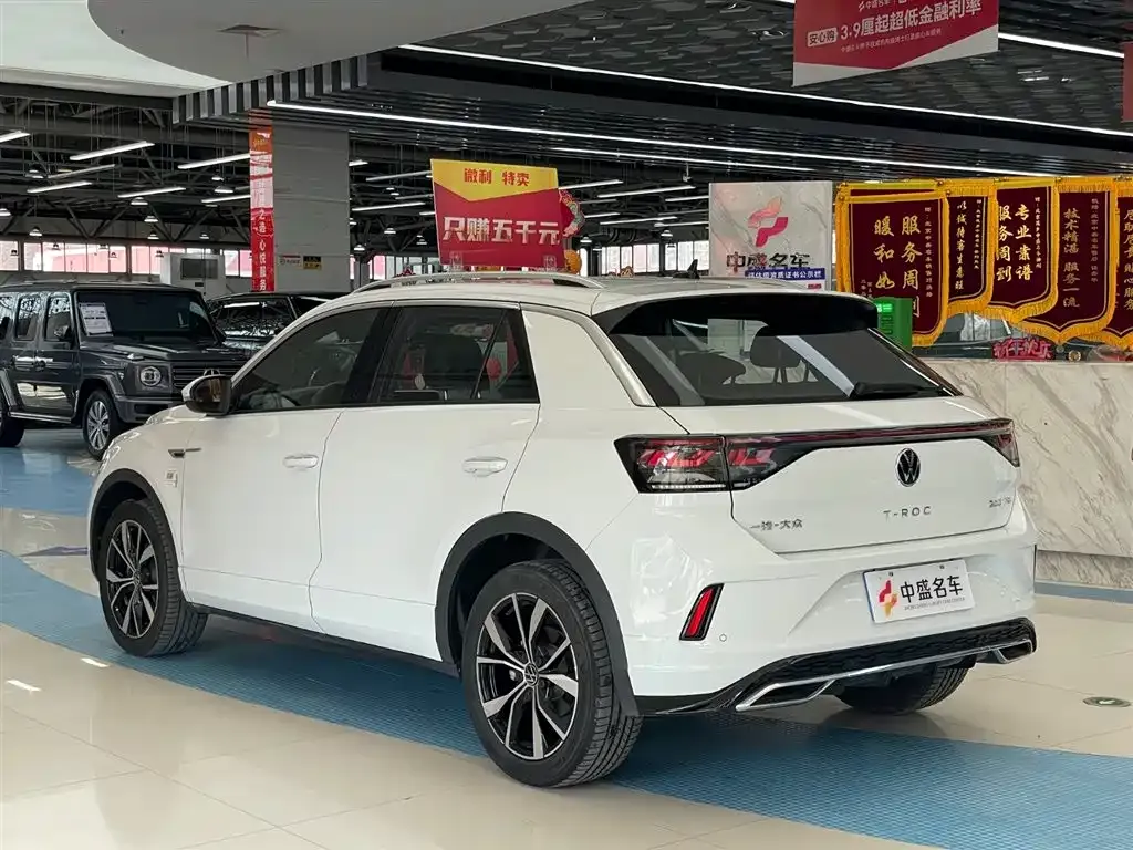 Volkswagen T-Roc 2024 из CN, фото 7