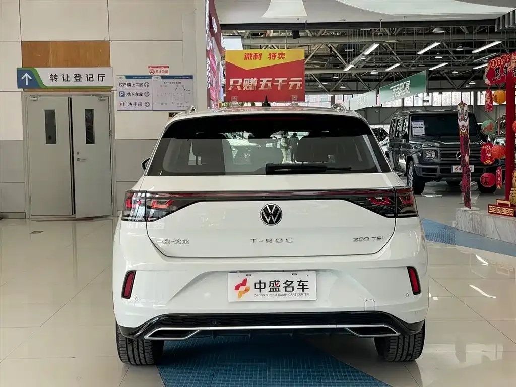 Volkswagen T-Roc 2024 из CN, фото 10