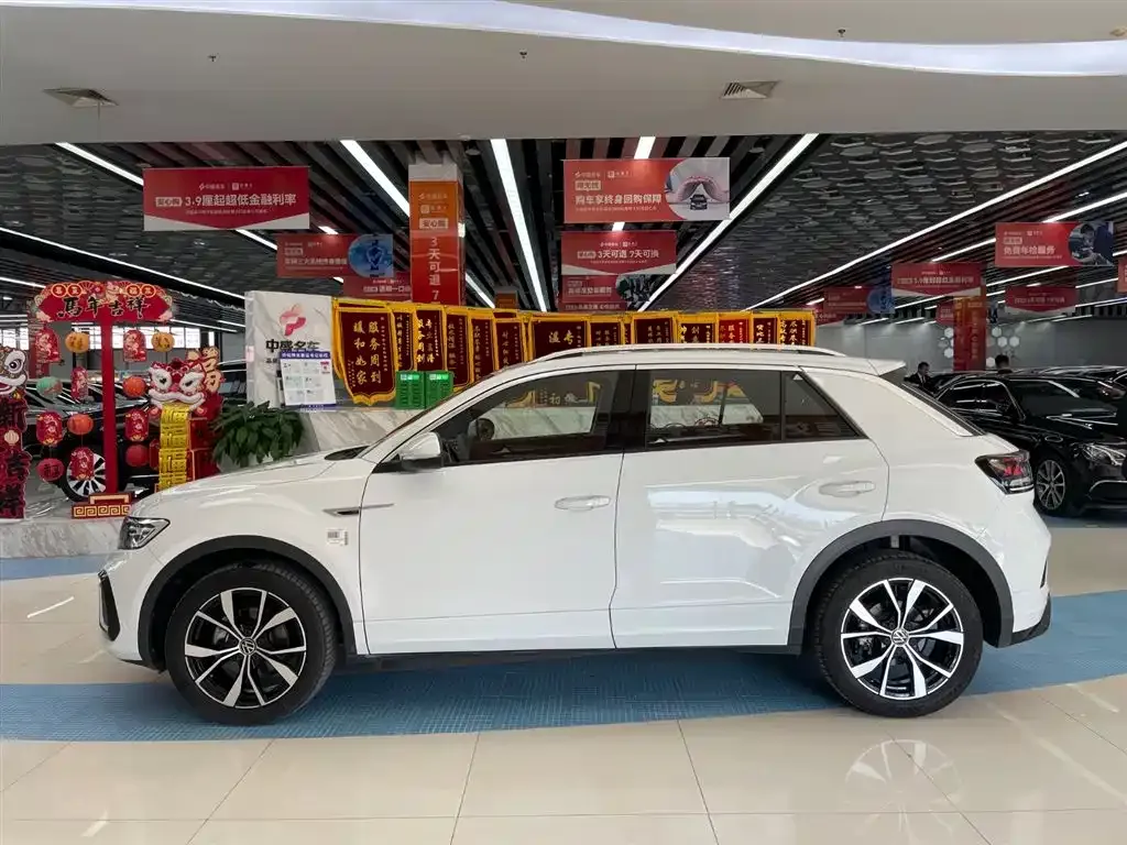 Volkswagen T-Roc 2024 из CN, фото 3