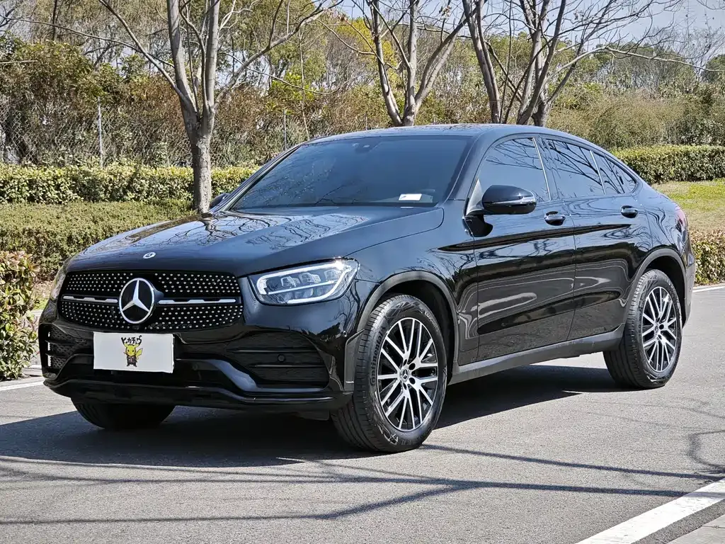 Mercedes-Benz GLC Coupe — фото 1