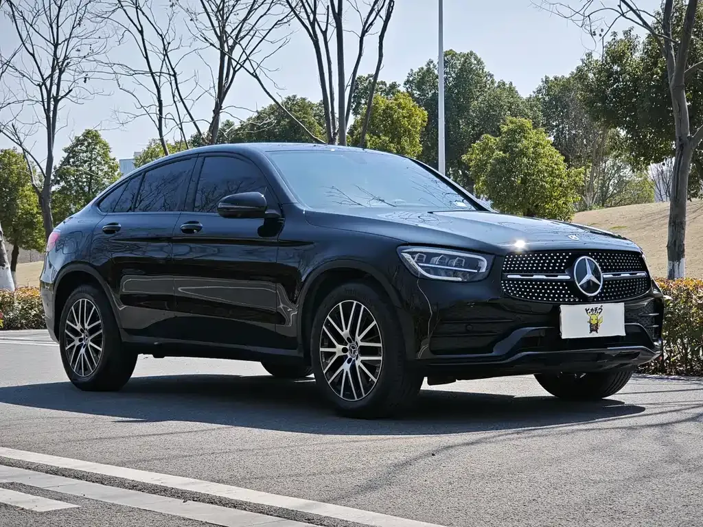 Mercedes-Benz GLC Coupe — фото 9