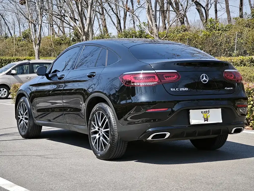 Mercedes-Benz GLC Coupe — фото 10