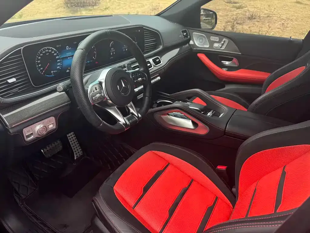 Mercedes-Benz GLE Coupe AMG 2021 из CN, фото 3