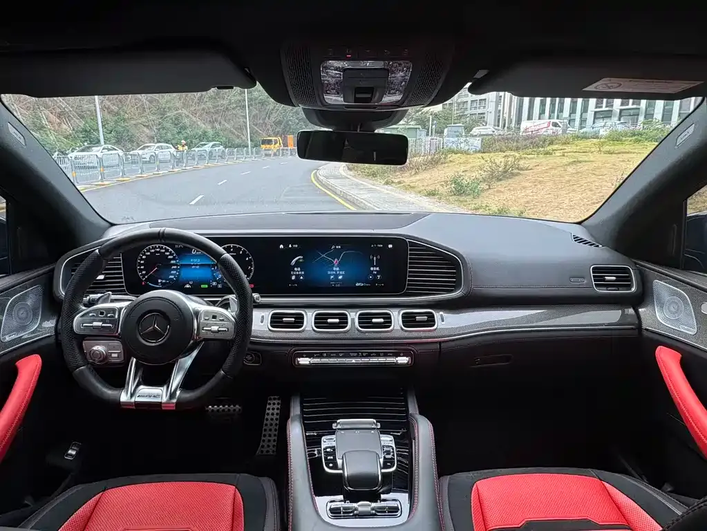 Mercedes-Benz GLE Coupe AMG 2021 из CN, фото 6