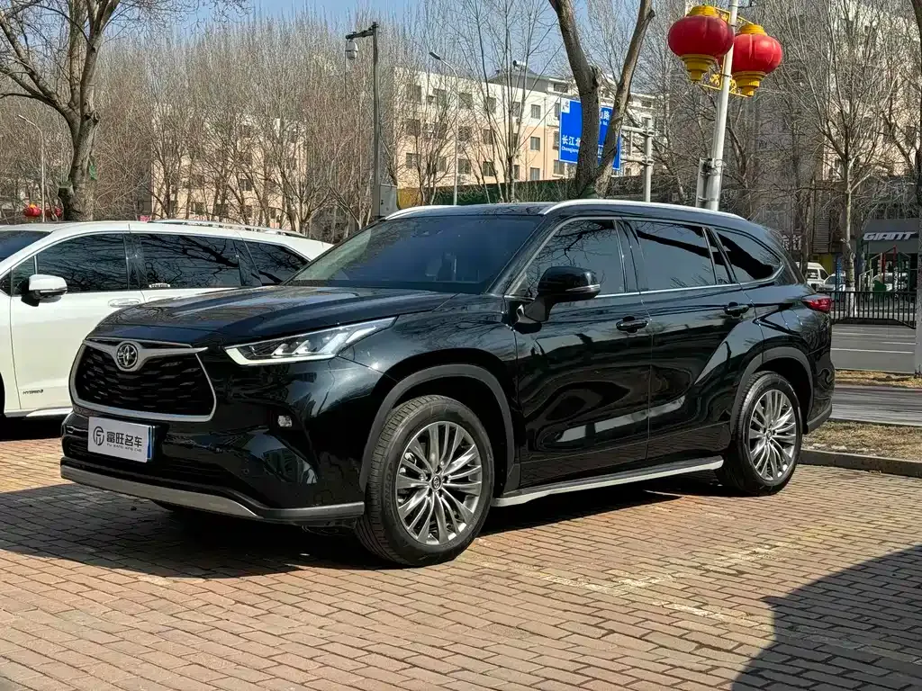 Toyota Highlander 2023 из CN, фото 1