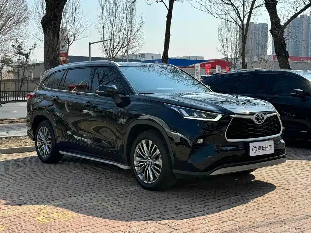 Toyota Highlander 2023 из CN, фото 9