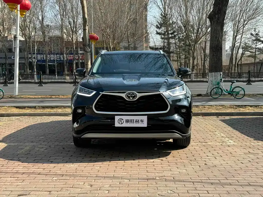 Toyota Highlander 2023 из CN, фото 7