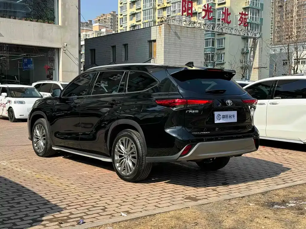 Toyota Highlander 2023 из CN, фото 8