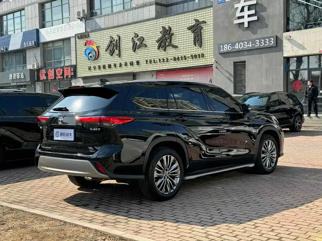 Toyota Highlander 2023 из CN, фото 10
