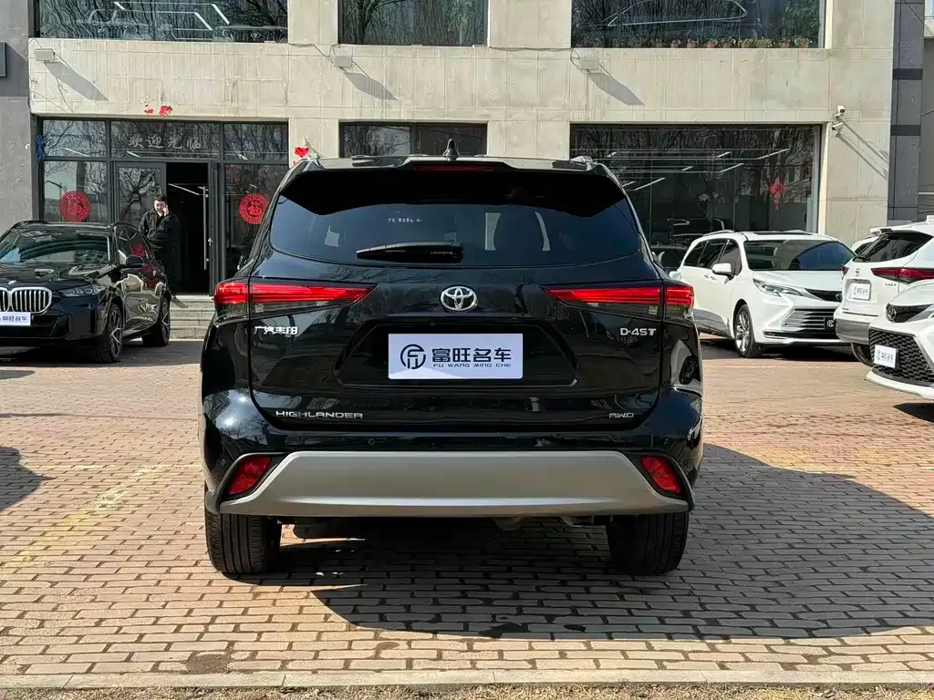 Toyota Highlander 2023 из CN, фото 3