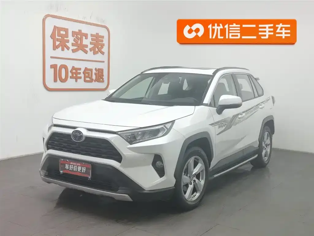 Toyota RAV4 2021 из CN, фото 1