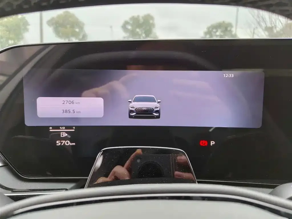 Audi A5L 2025 из CN, фото 2