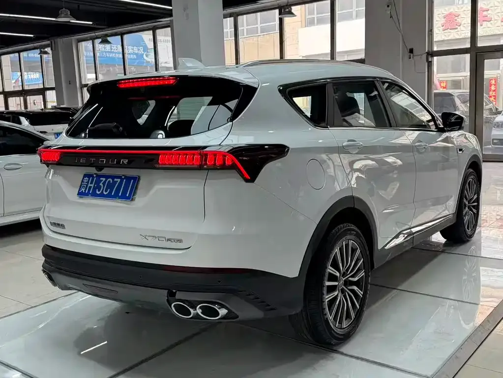 Jetour X70 PLUS 2026 из CN, фото 2