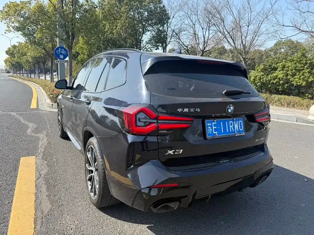 BMW X3 2023 из CN, фото 9