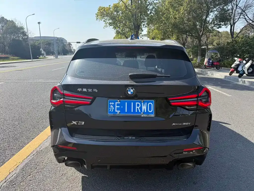 BMW X3 2023 из CN, фото 7