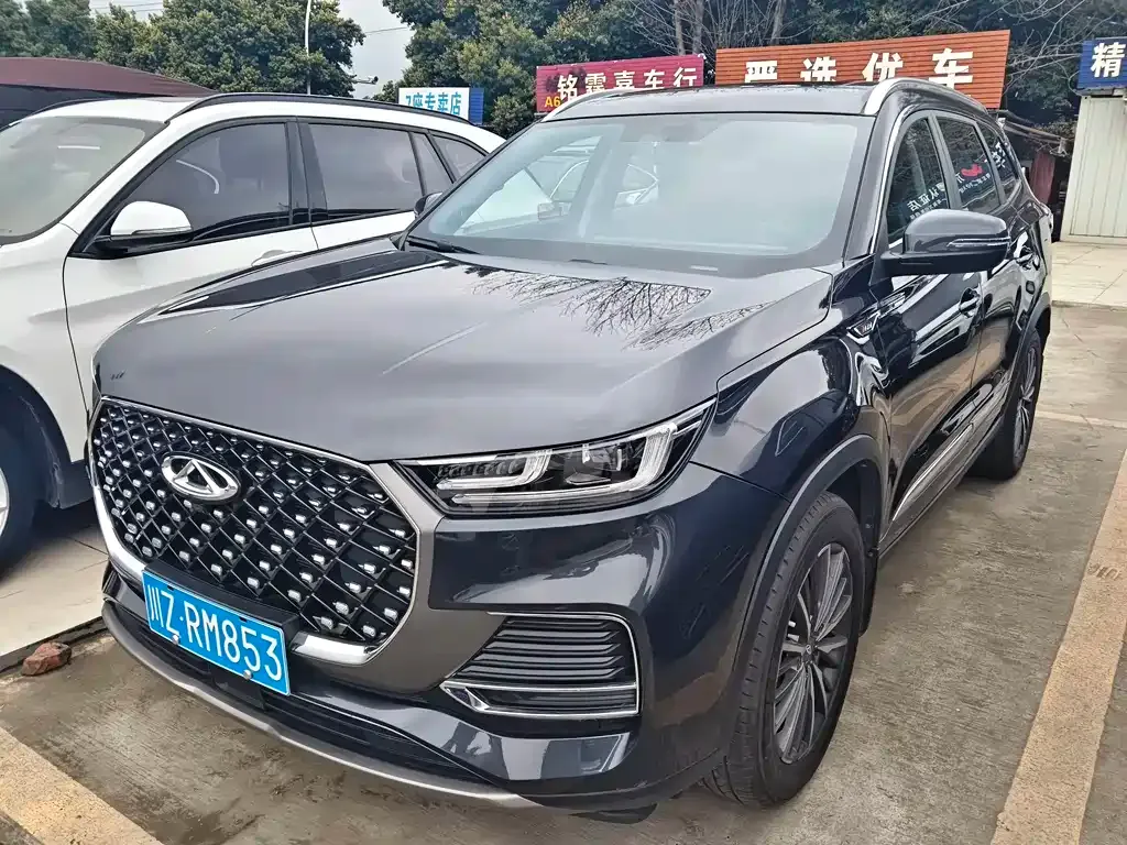 Chery Tiggo 8 PLUS — фото 1