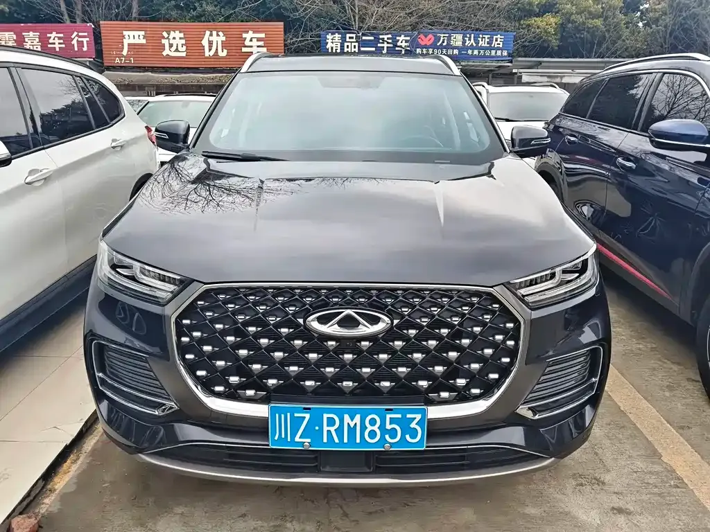 Chery Tiggo 8 PLUS — фото 2